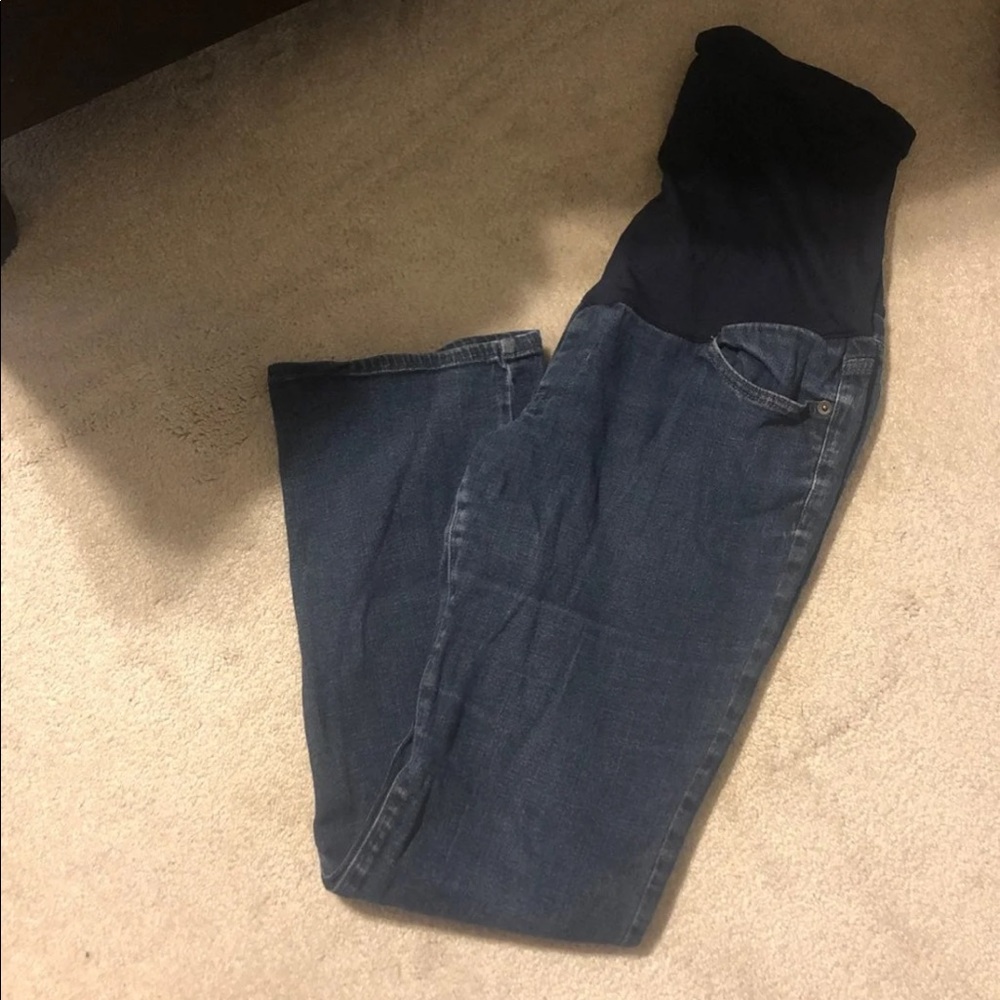Maternity jeans